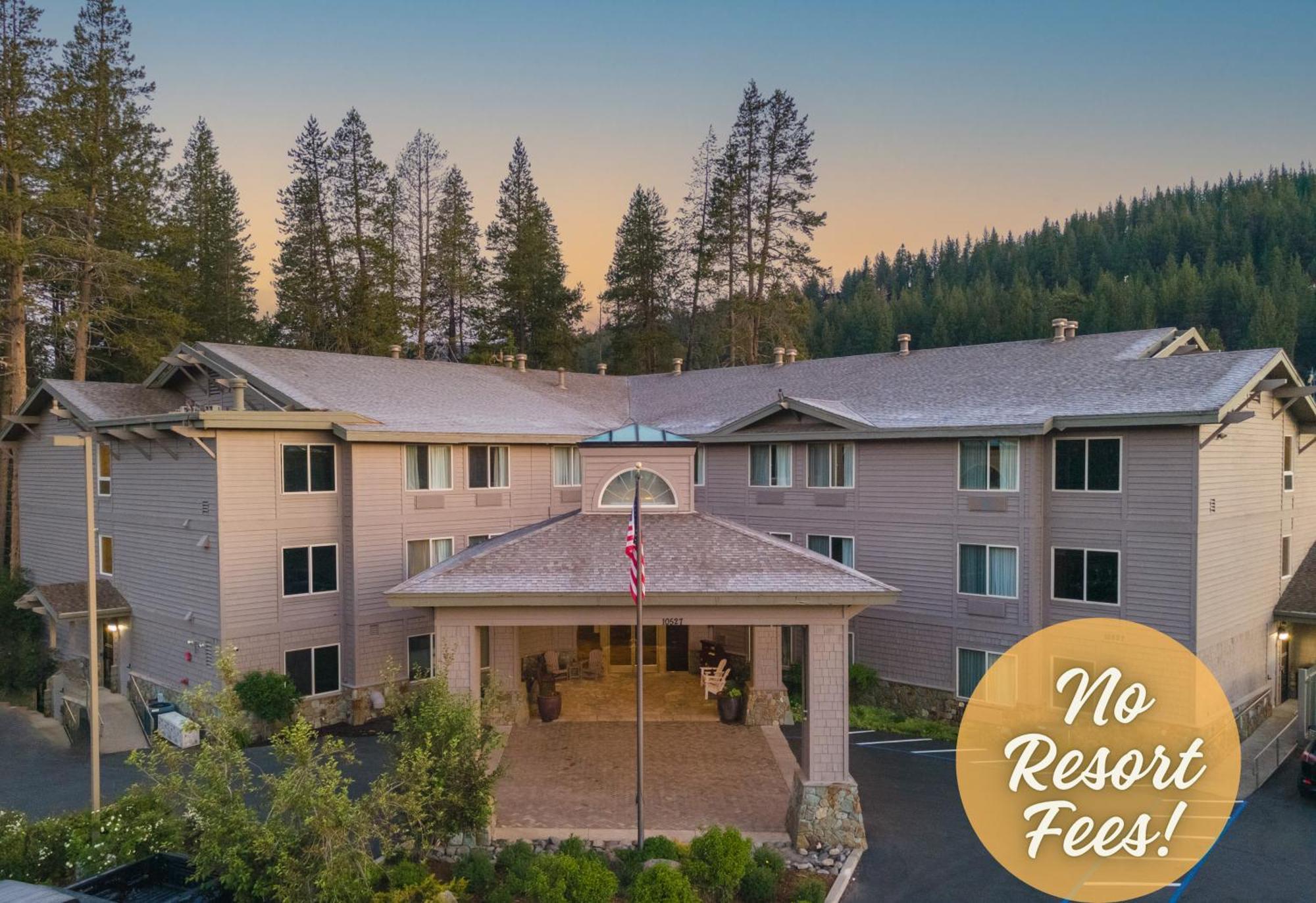 Truckee Donner Lodge Exterior foto